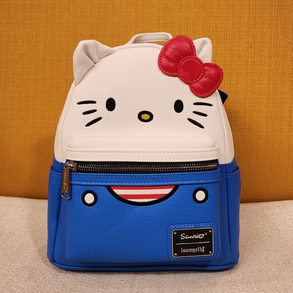 Loungefly Sanrio Hello Kitty Sailor Suit Mini Backpack NEW